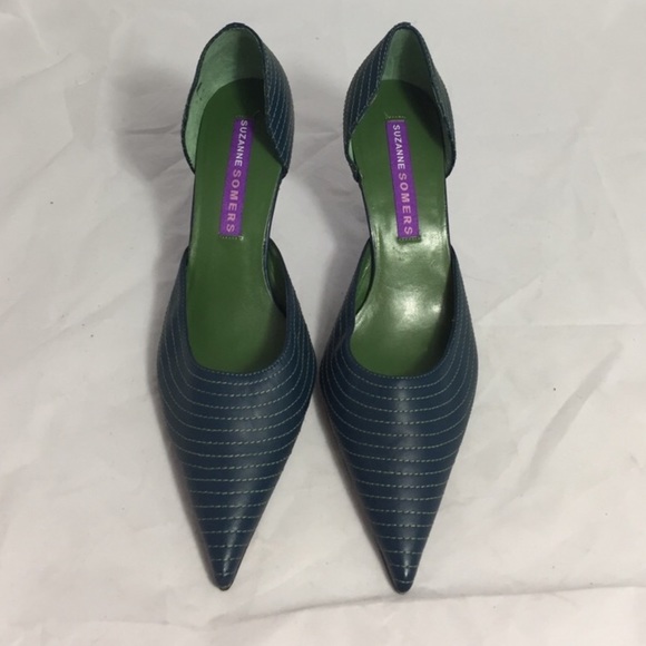 Suzanne Somers Pumps Stiletto 9.5 9 1/2 - Picture 3 of 5